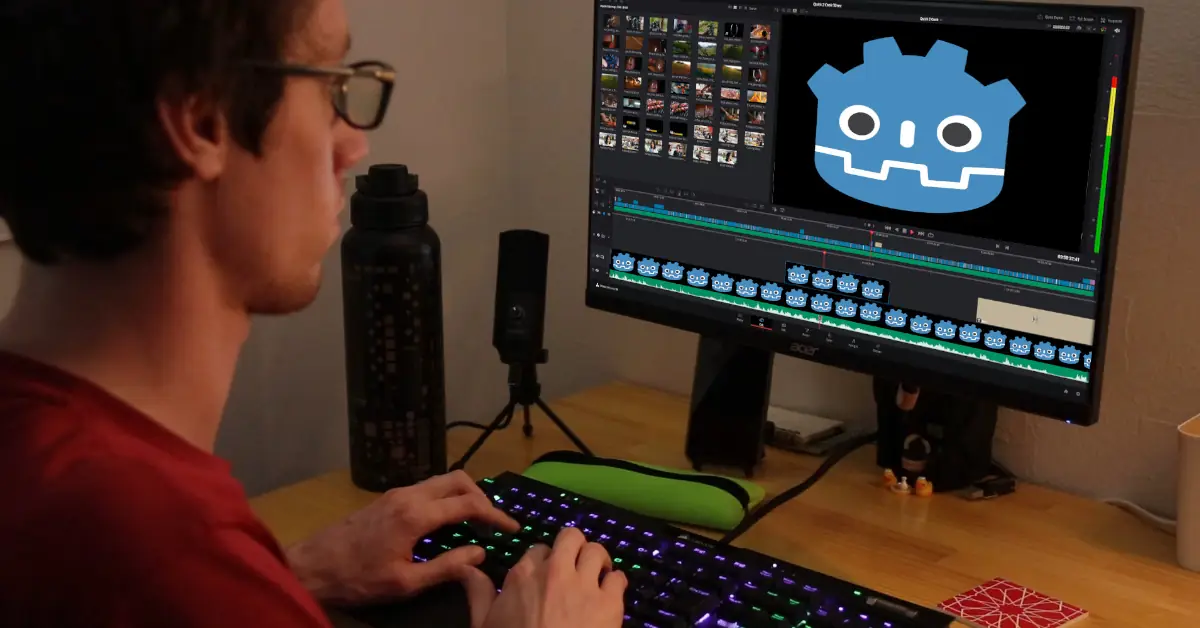 Developing a Video Editor in Godot – Gozen [0]